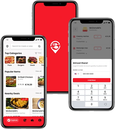 Custom Mobile App Solutions
