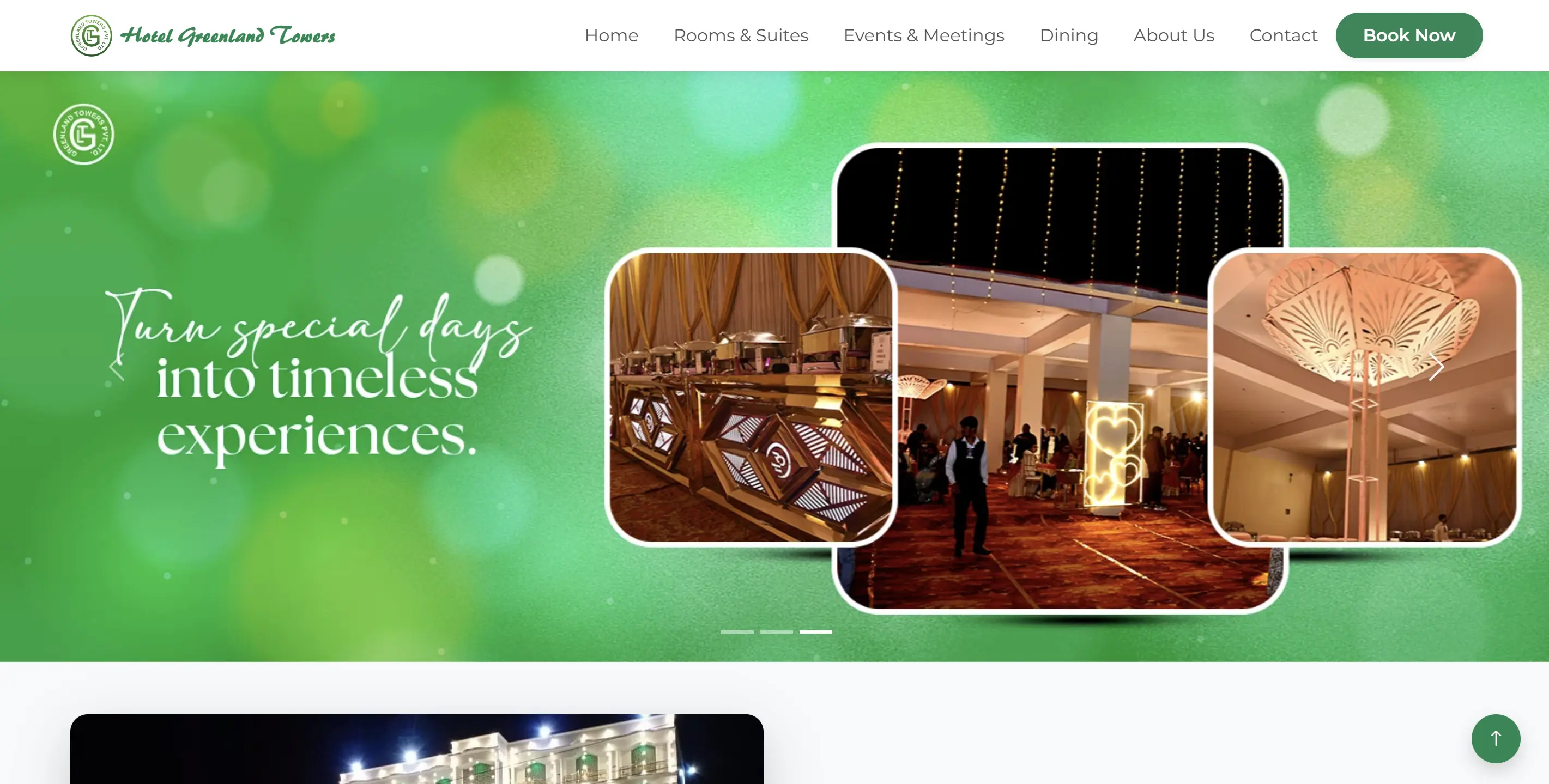 Hotel Website Design Showcase