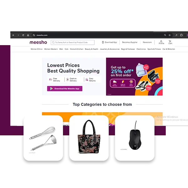 Meesho Platform