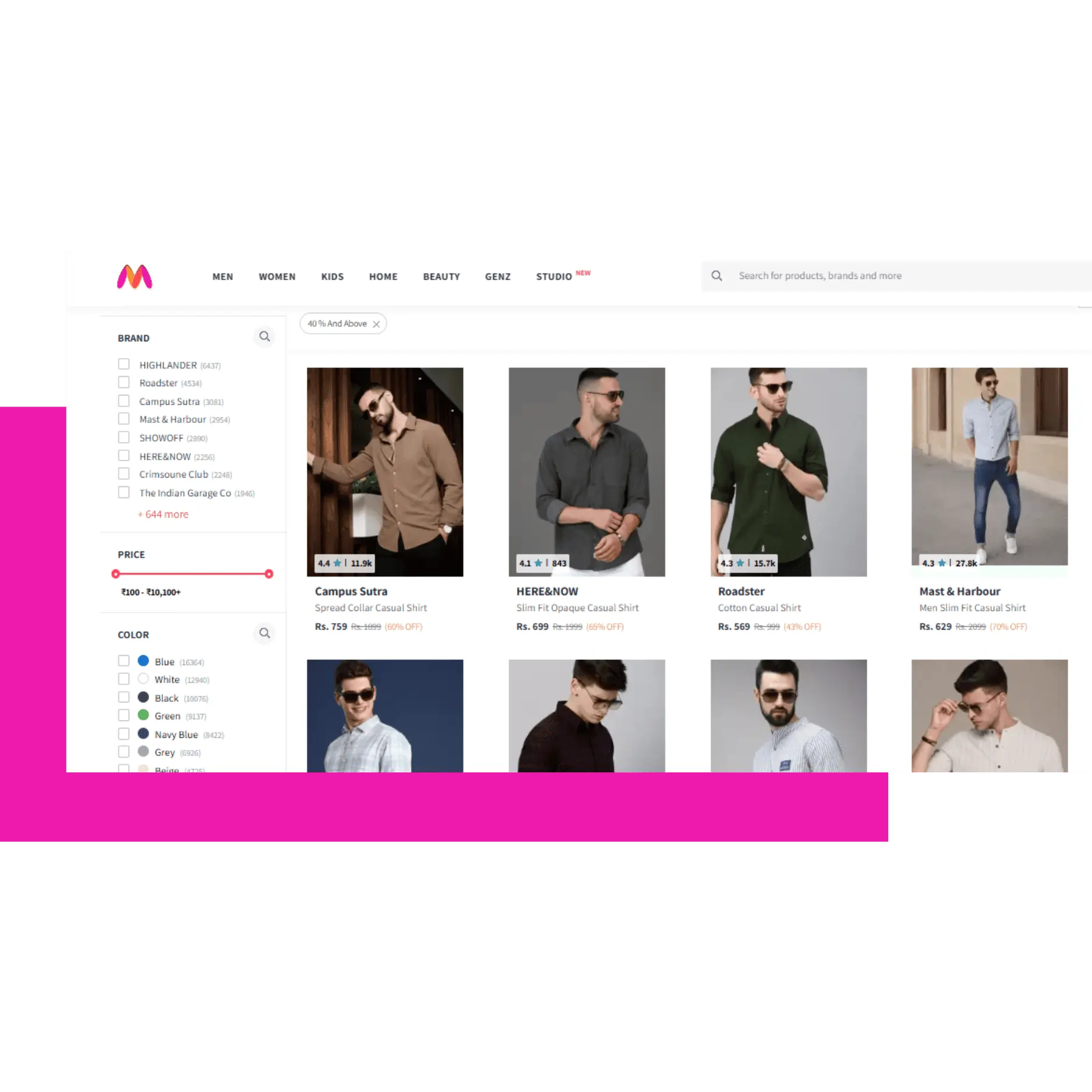Myntra Platform